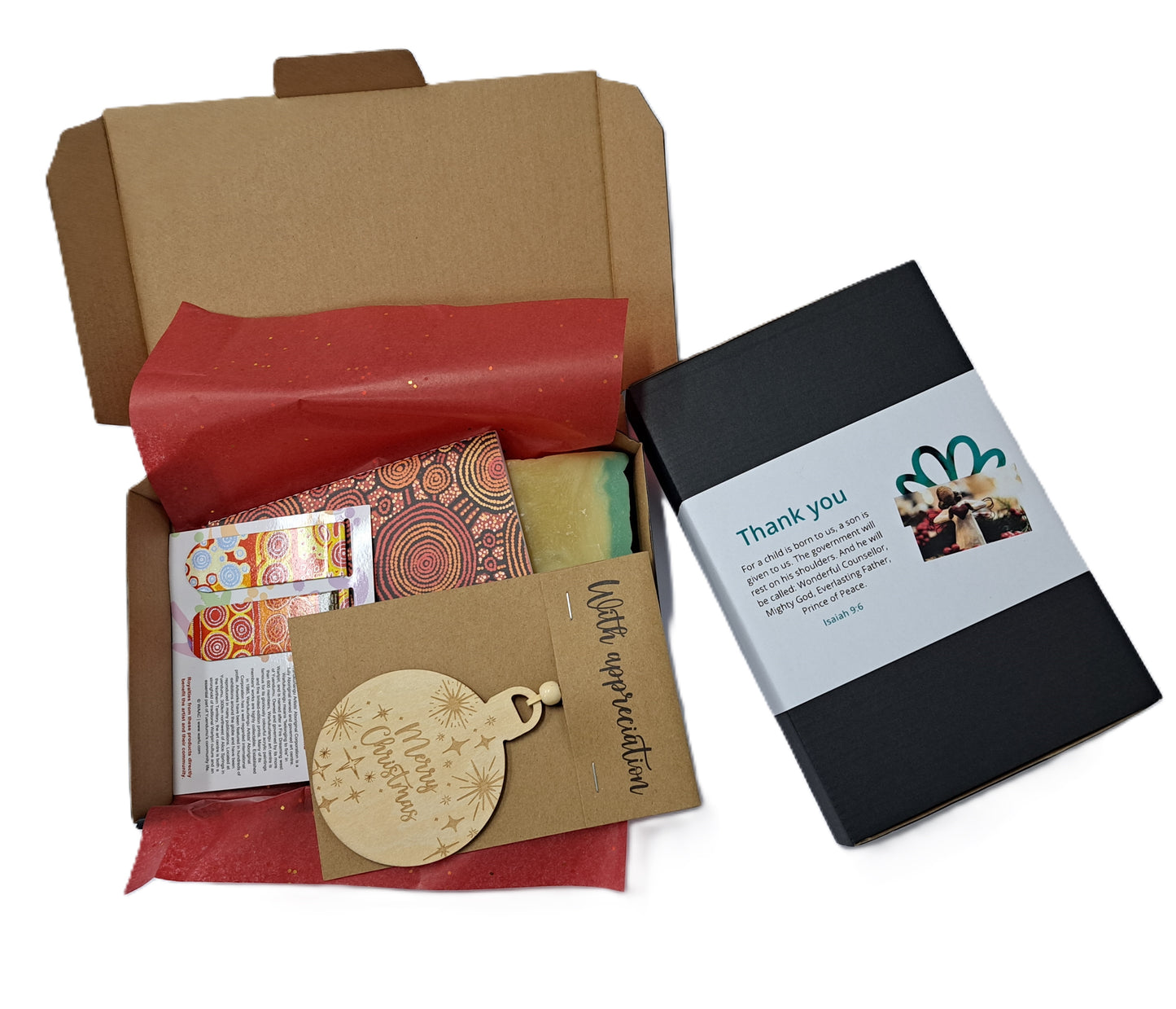 Staff and volunteer Christmas gifts