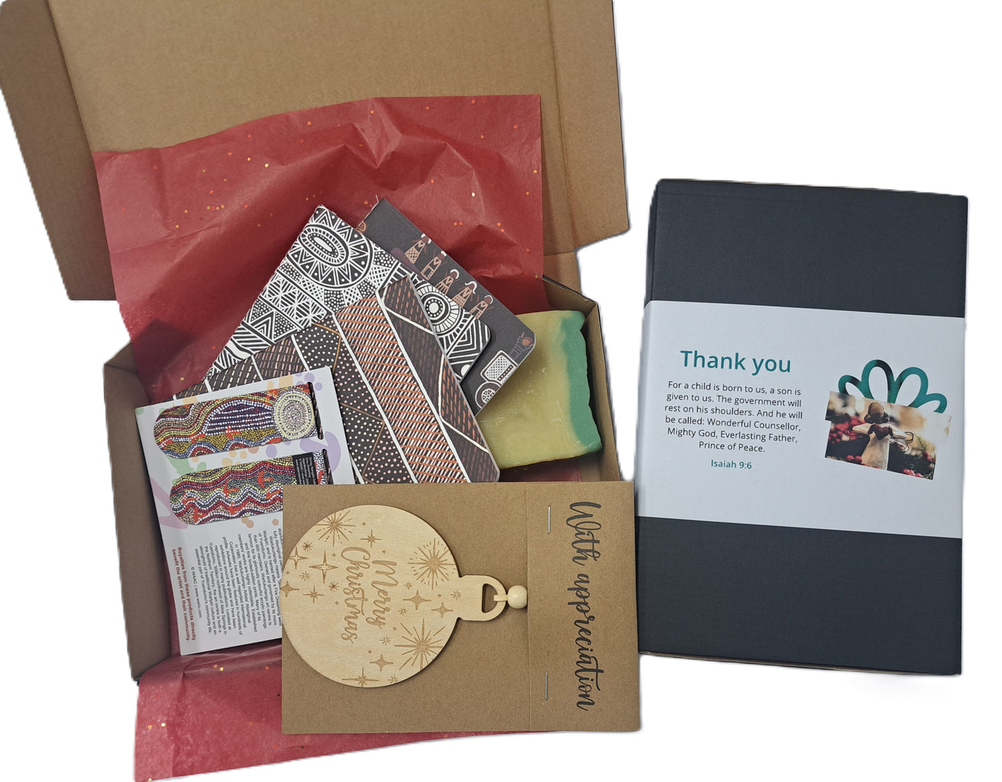 Staff and volunteer Christmas gifts