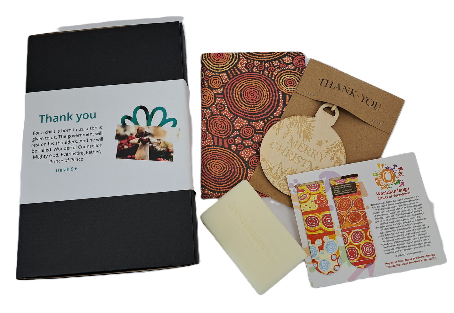 Staff and volunteer Christmas gifts