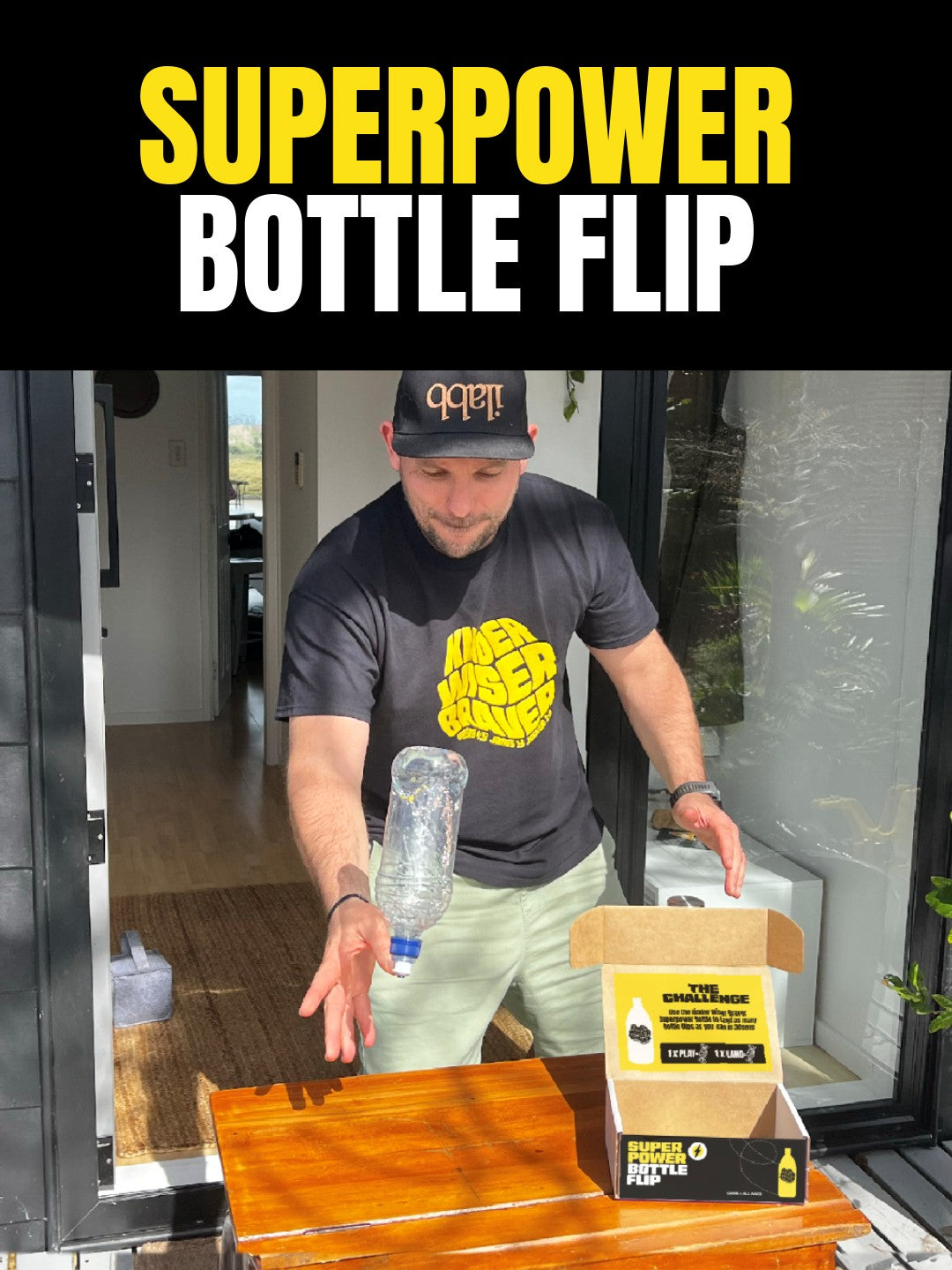 Superpower Bottle Flip