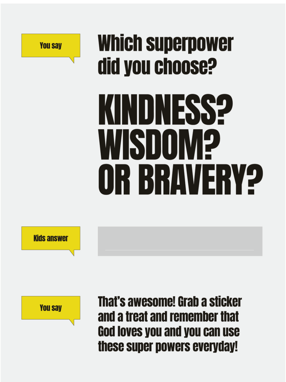 Superpower Knock Poster Pack