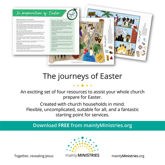 Easter - a journey (Canada, USA)