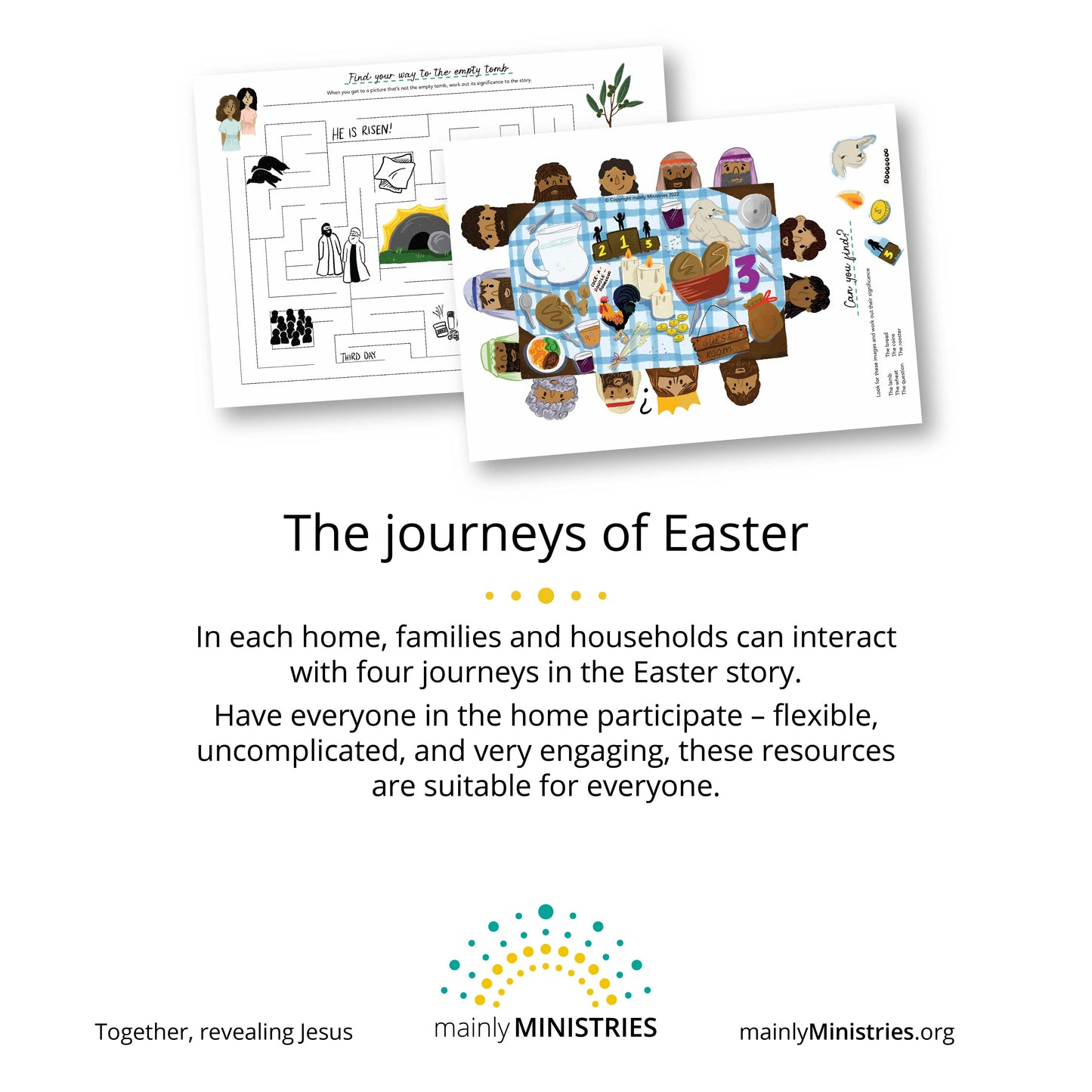 Easter - a journey (Canada, USA)