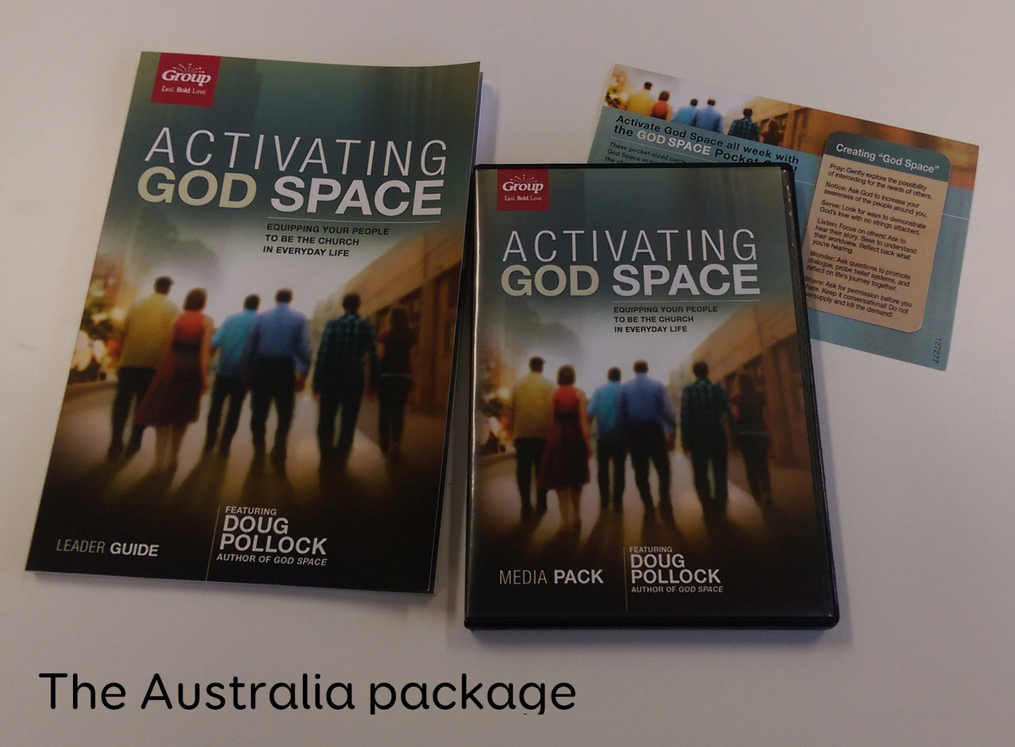 God Space - Activating God Space the church resource kit
