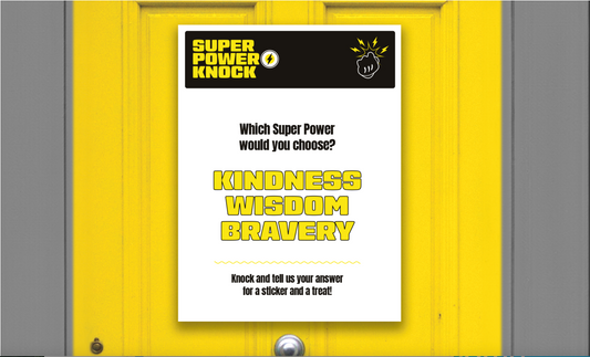 Superpower Knock Poster Pack