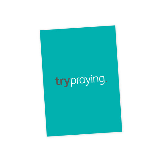 trypraying booklet